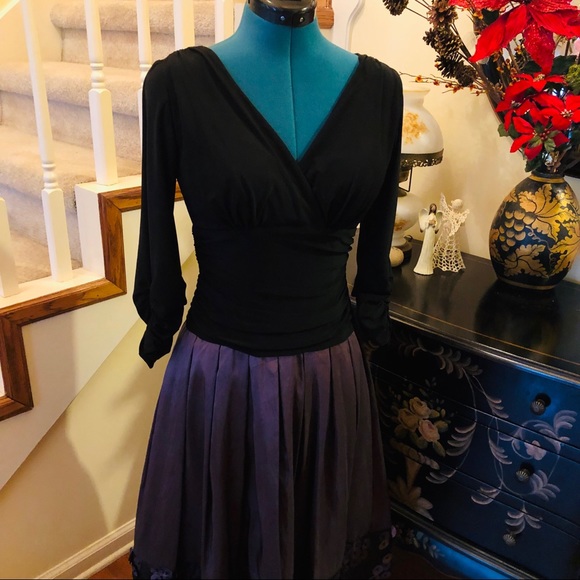 SL Fashions Dresses Illusion Soutachetrim Party Dress Poshmark